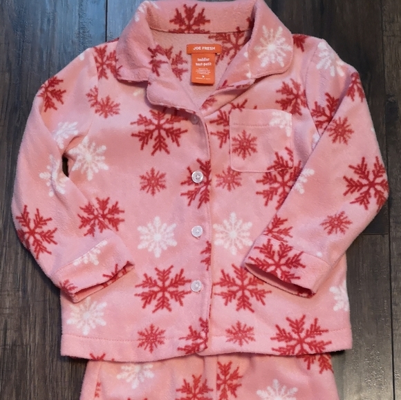 Fleece Pajama Set - Picture 3 of 3